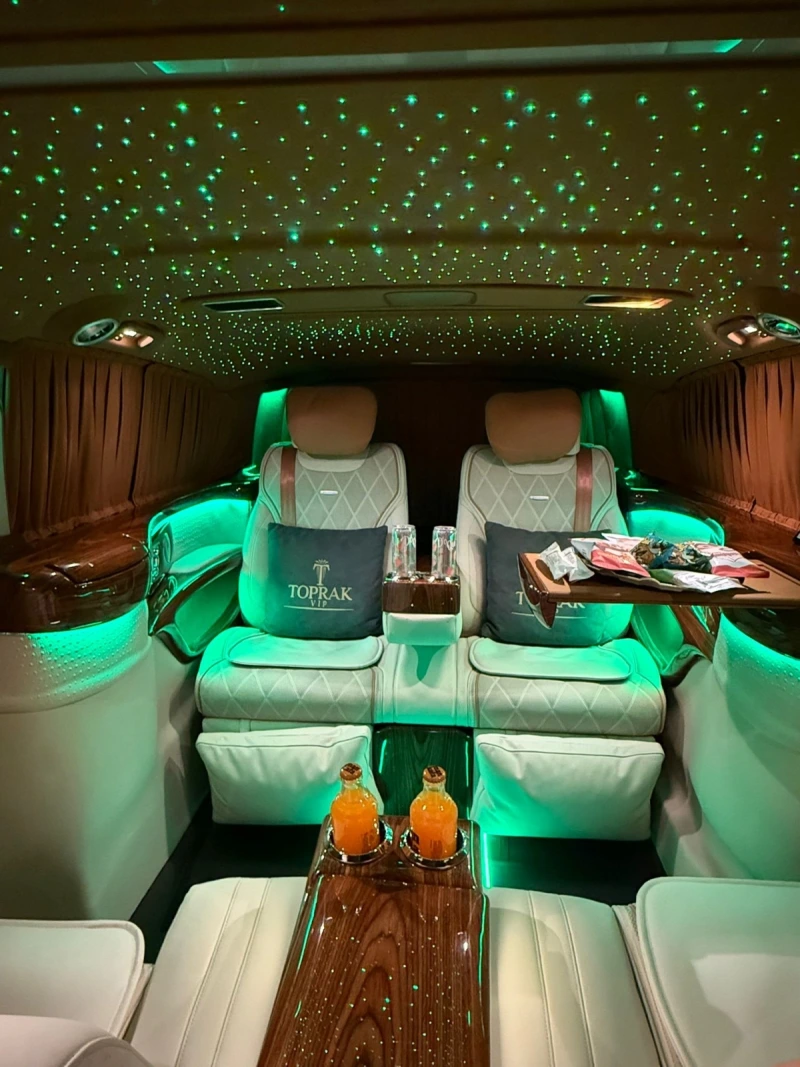 VIP Lüks Maybach Sprinter